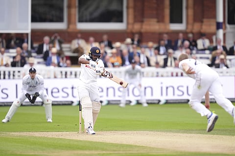 England Vs Sri Lanka 2nd Test Day 2: England's Olly Stone bowls to Sri Lanka's Kamindu Mendis